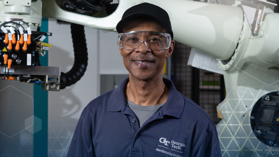 Michael Trigger photo for feature article.